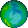 Antarctic Ozone 1987-08-08